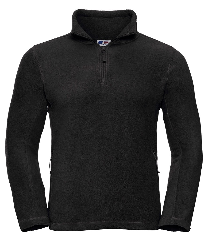 Russell Zip Neck Outdoor Fleece