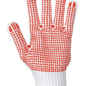 Portwest Heavyweight Polka Dot Glove