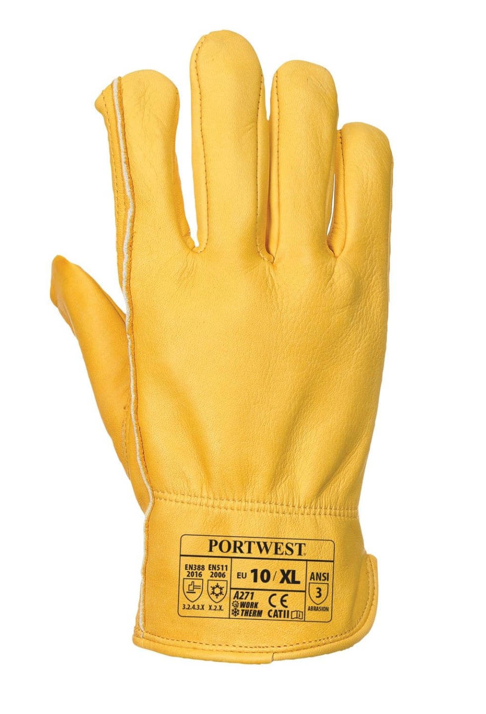 Portwest Lined Driver Glove