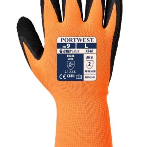 Portwest Hi-Vis Grip Glove