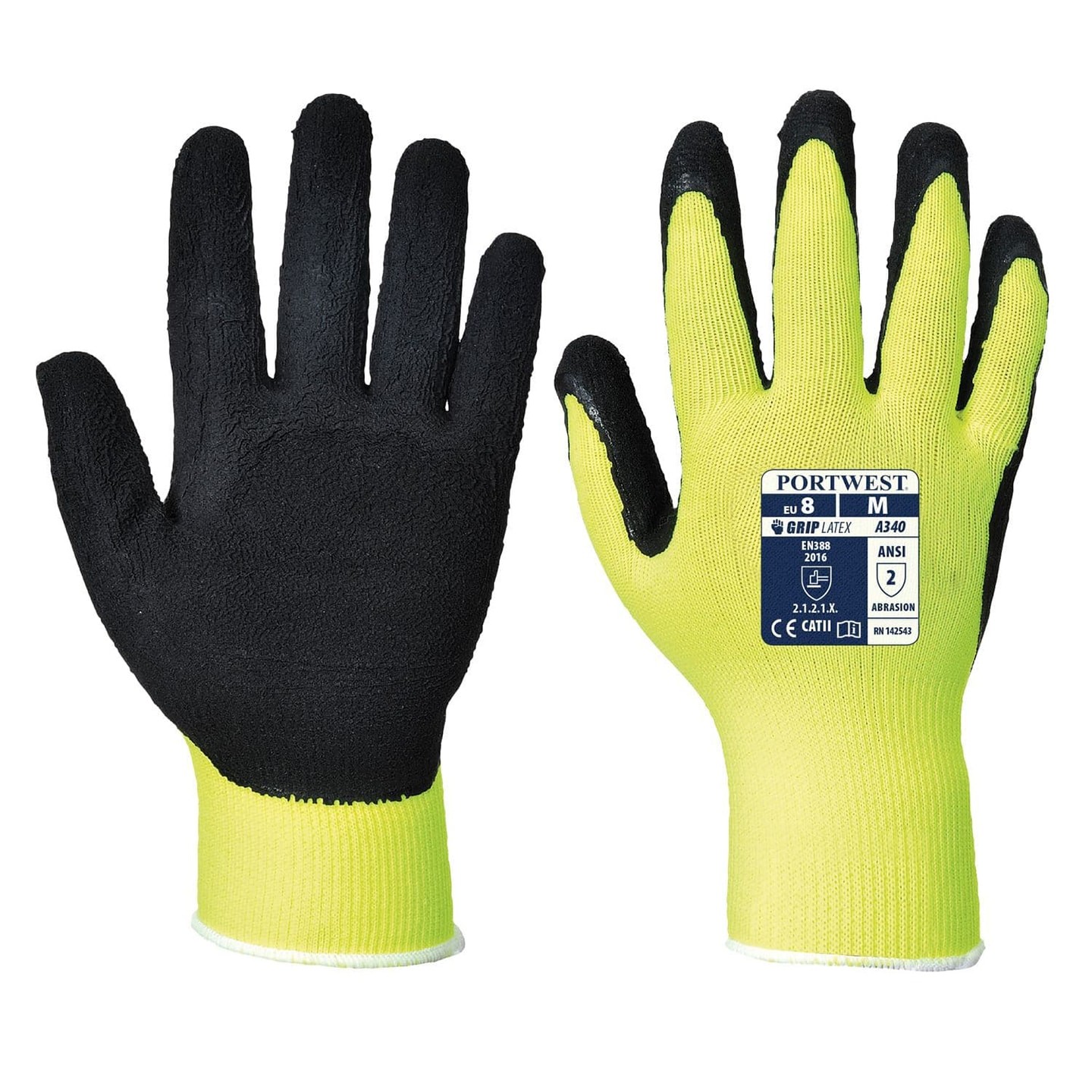 Portwest Hi-Vis Grip Glove