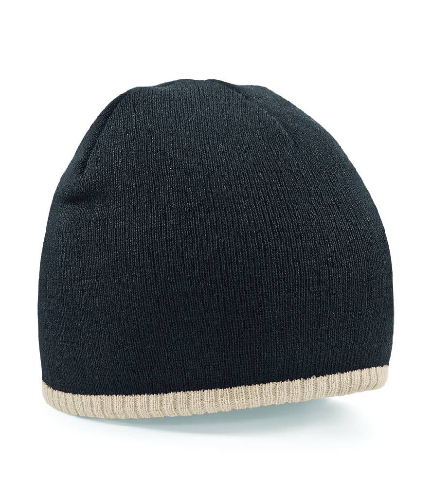 Beechfield Two Tone Pull-On Beanie