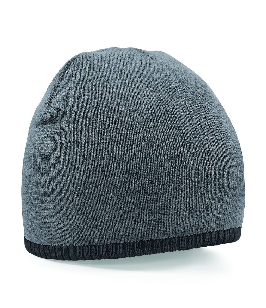 Beechfield Two Tone Pull-On Beanie