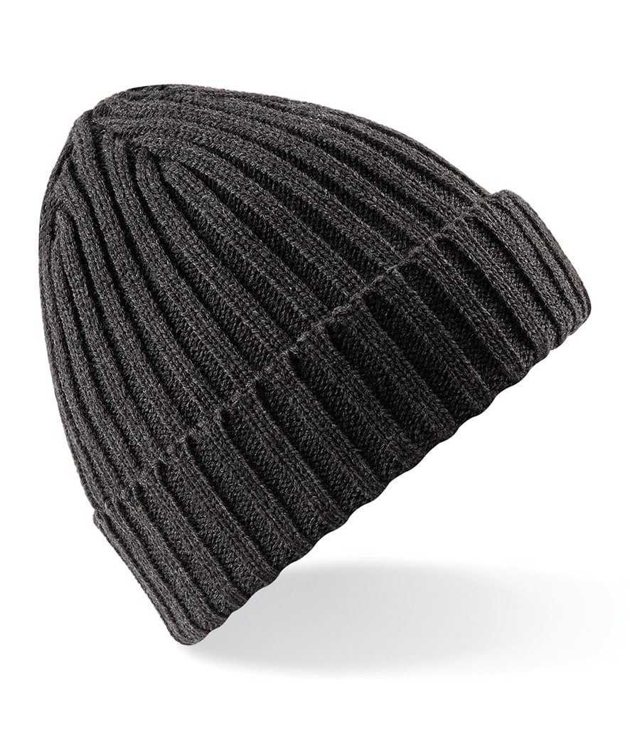 Beechfield Chunky Ribbed Crofter Beanie