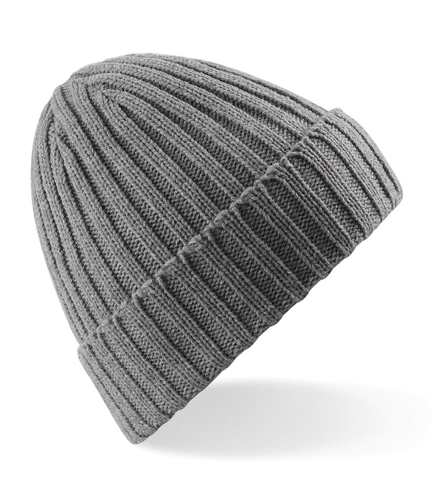 Beechfield Chunky Ribbed Crofter Beanie