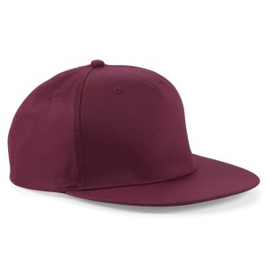 Beechfield 5 Panel Snapback Rapper Cap