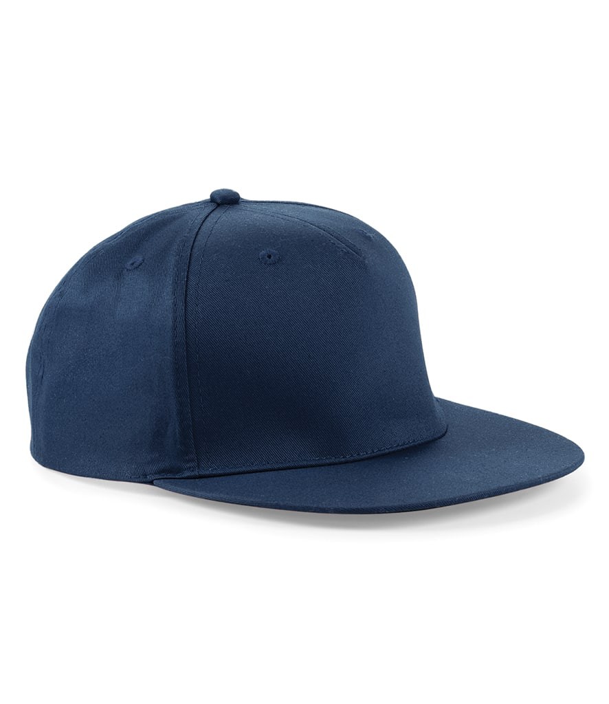 Beechfield 5 Panel Snapback Rapper Cap