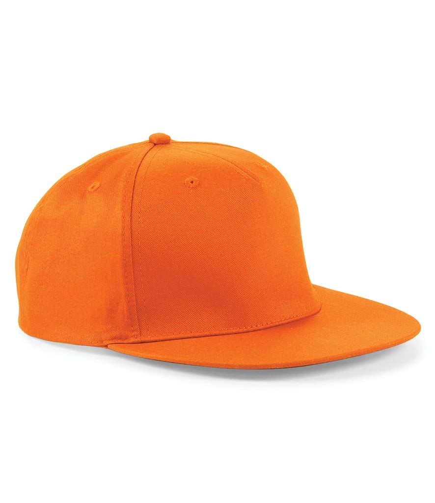 Beechfield 5 Panel Snapback Rapper Cap