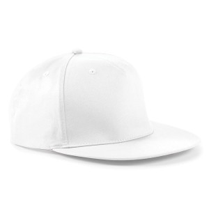 Beechfield 5 Panel Snapback Rapper Cap