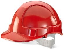 Economy Vented Safety Helmet