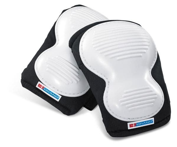 Poly Ridged Knee Pads