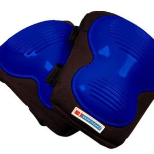 Poly Ridged Knee Pads