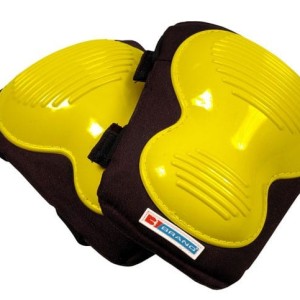 Poly Ridged Knee Pads