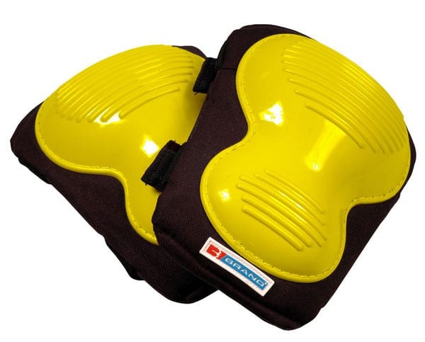 Poly Ridged Knee Pads