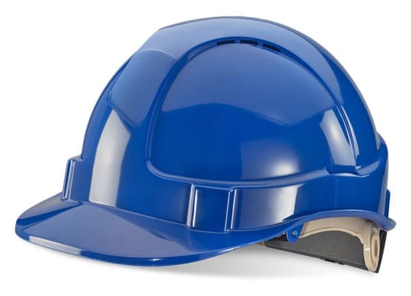 Comfort Vented Safety Helmet