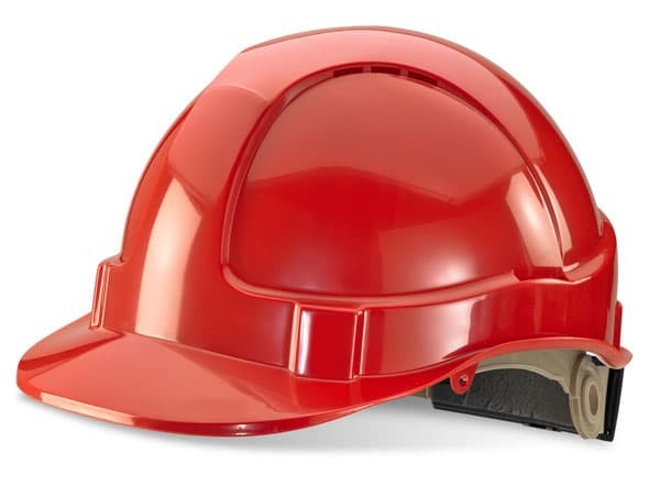 Comfort Vented Safety Helmet