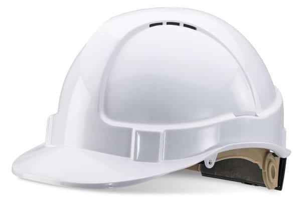 Comfort Vented Safety Helmet