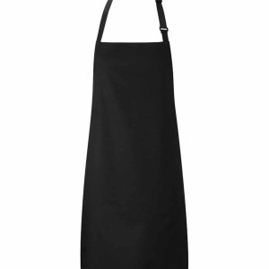 Bib Apron: Unisex Solid Colours