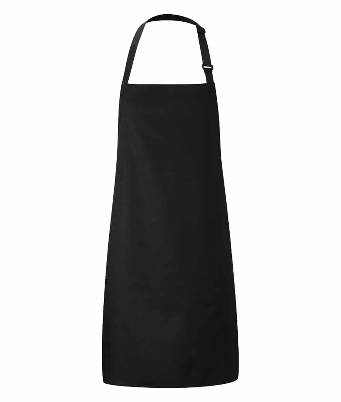 Bib Apron: Unisex Solid Colours