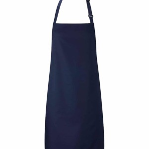 Bib Apron: Unisex Solid Colours