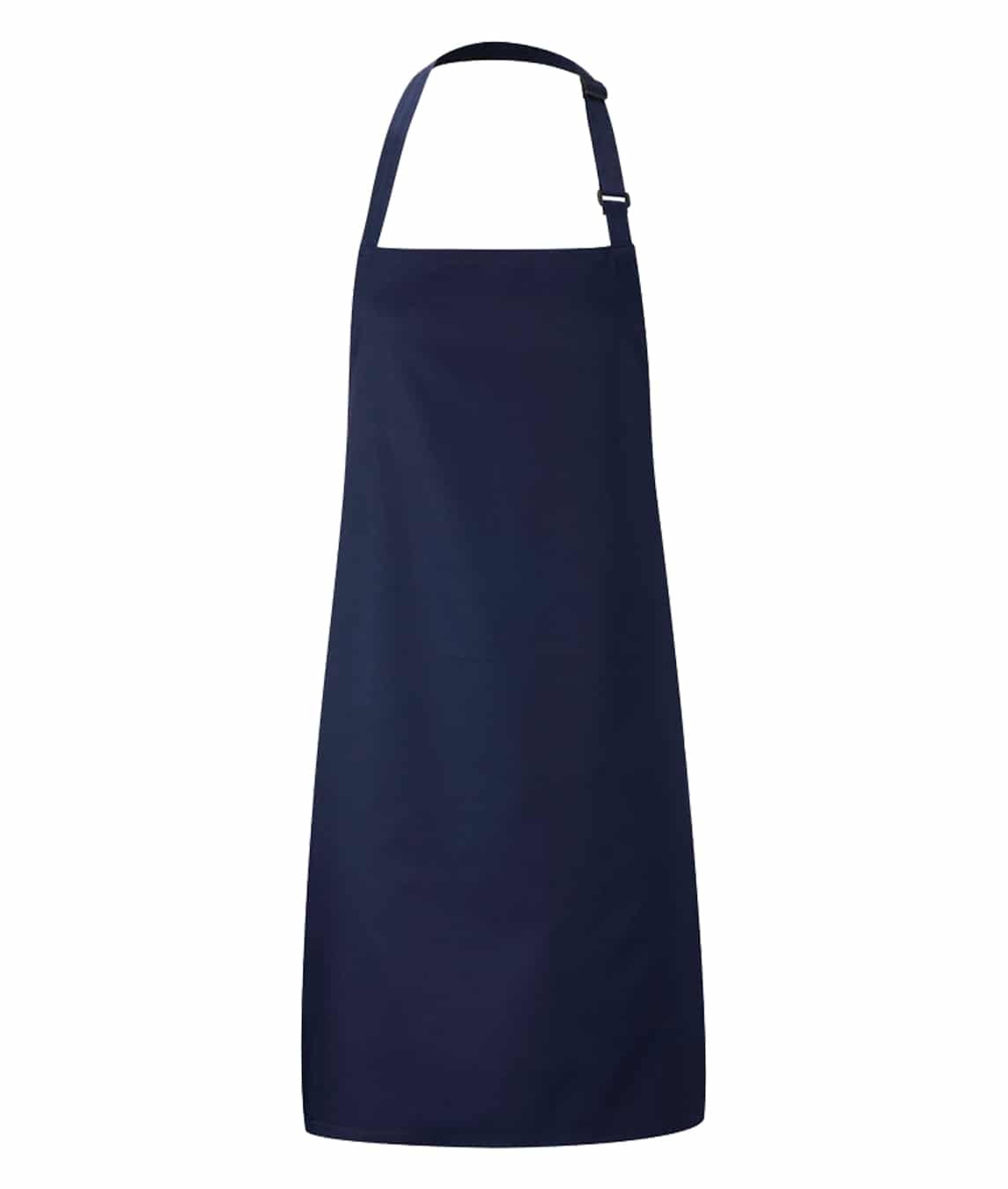 Bib Apron: Unisex Solid Colours