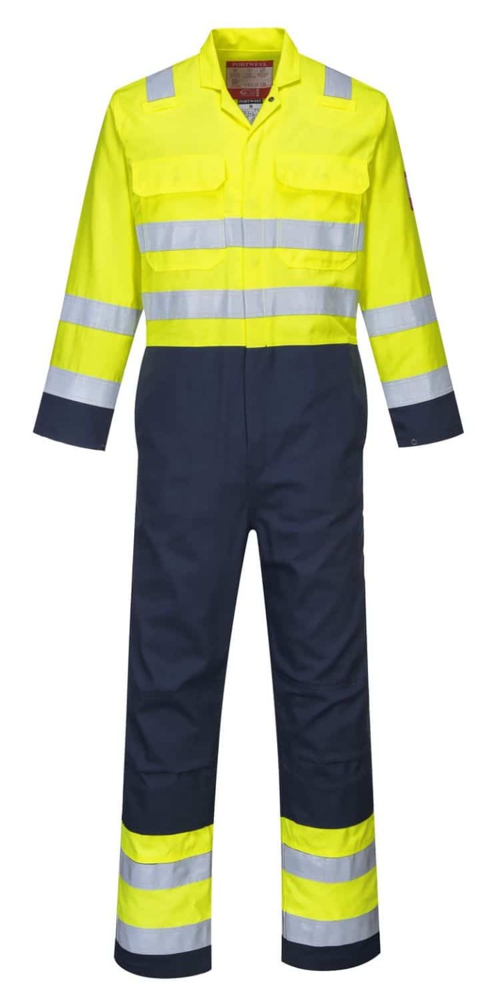 Portwest BizFlame Pro Hi-Vis Coverall