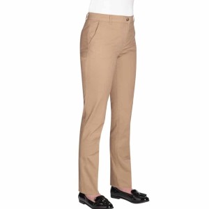 Brook Taverner Ladies Houston Slim Leg Chino Trousers