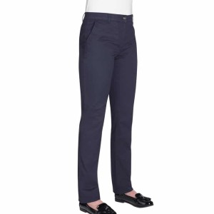 Brook Taverner Ladies Houston Slim Leg Chino Trousers