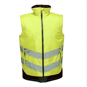 Men's Regatta Hi-Vis Pro Insulated Bodywarmer