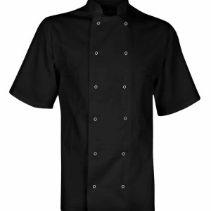 Chef's Jacket: Unisex Short Sleeve