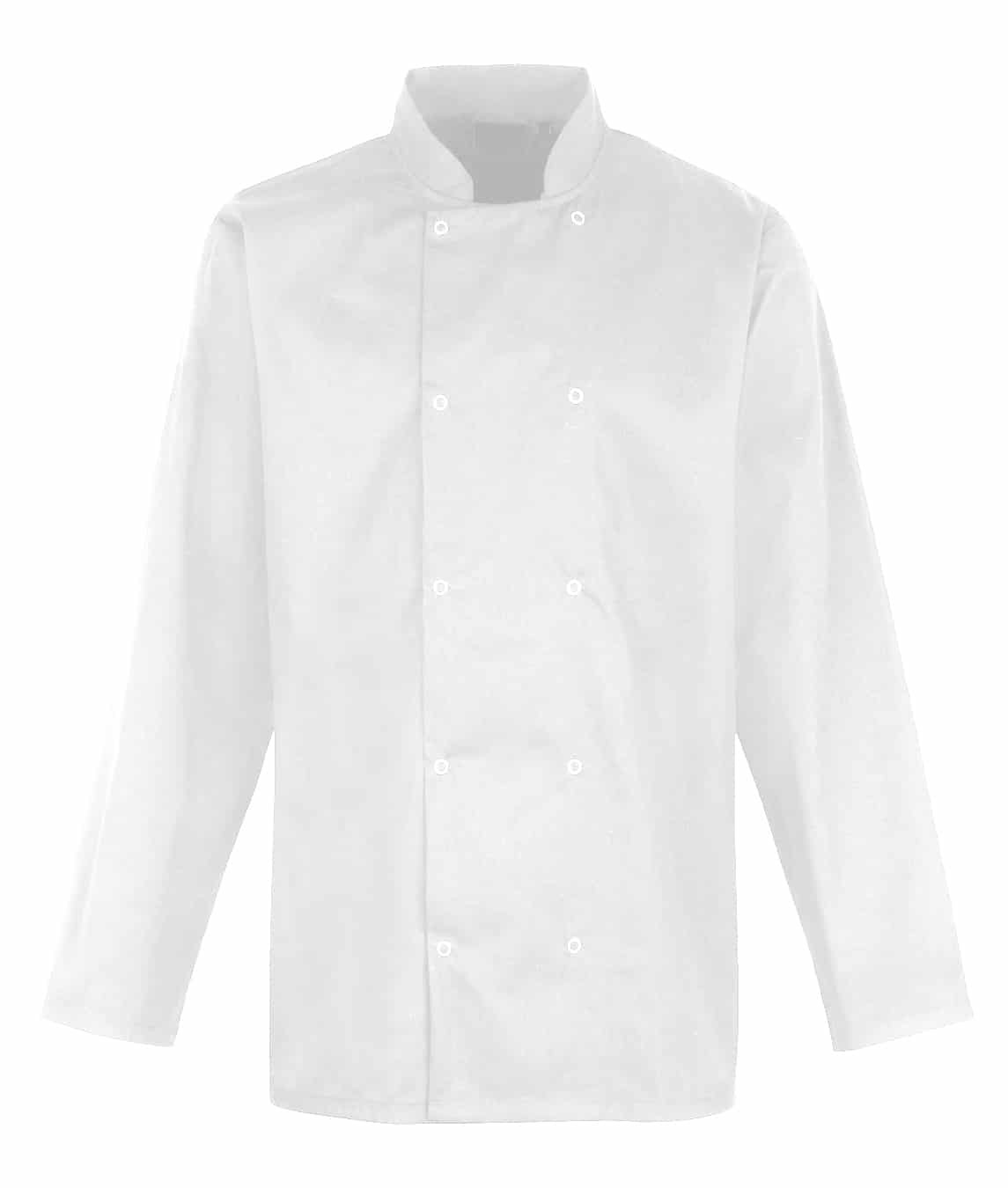 Chef's Jacket: Unisex Long Sleeve