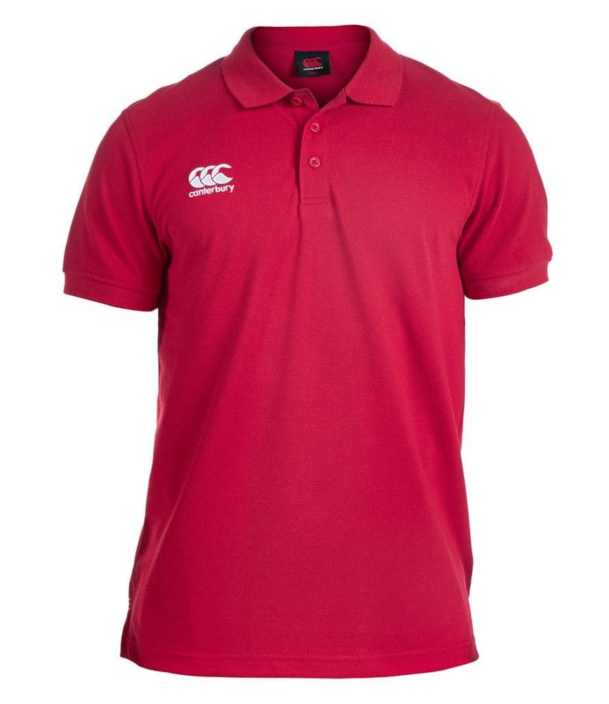 Canterbury Waimak Pique © Polo Shirt