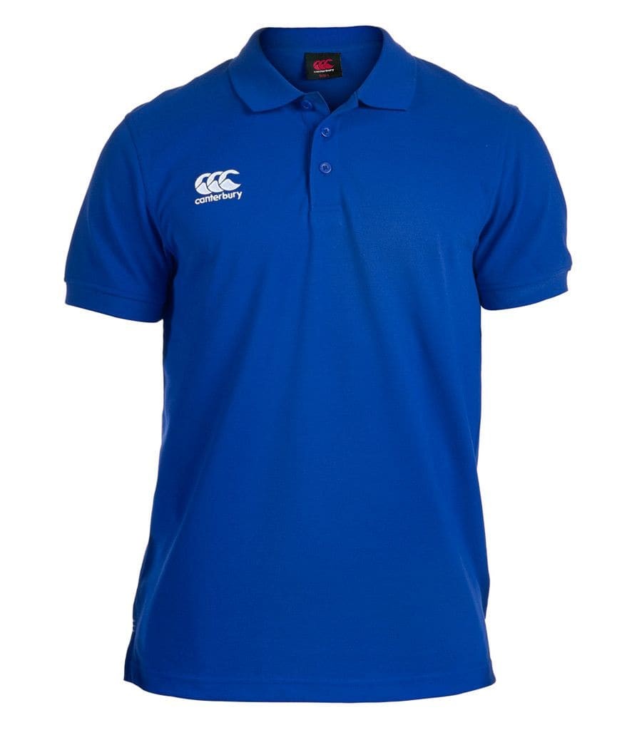 Canterbury Waimak Pique © Polo Shirt