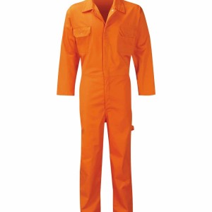 Coverall: Stud Front