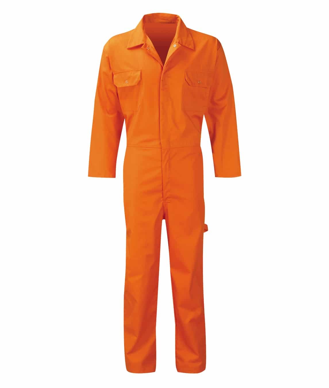 Coverall: Stud Front