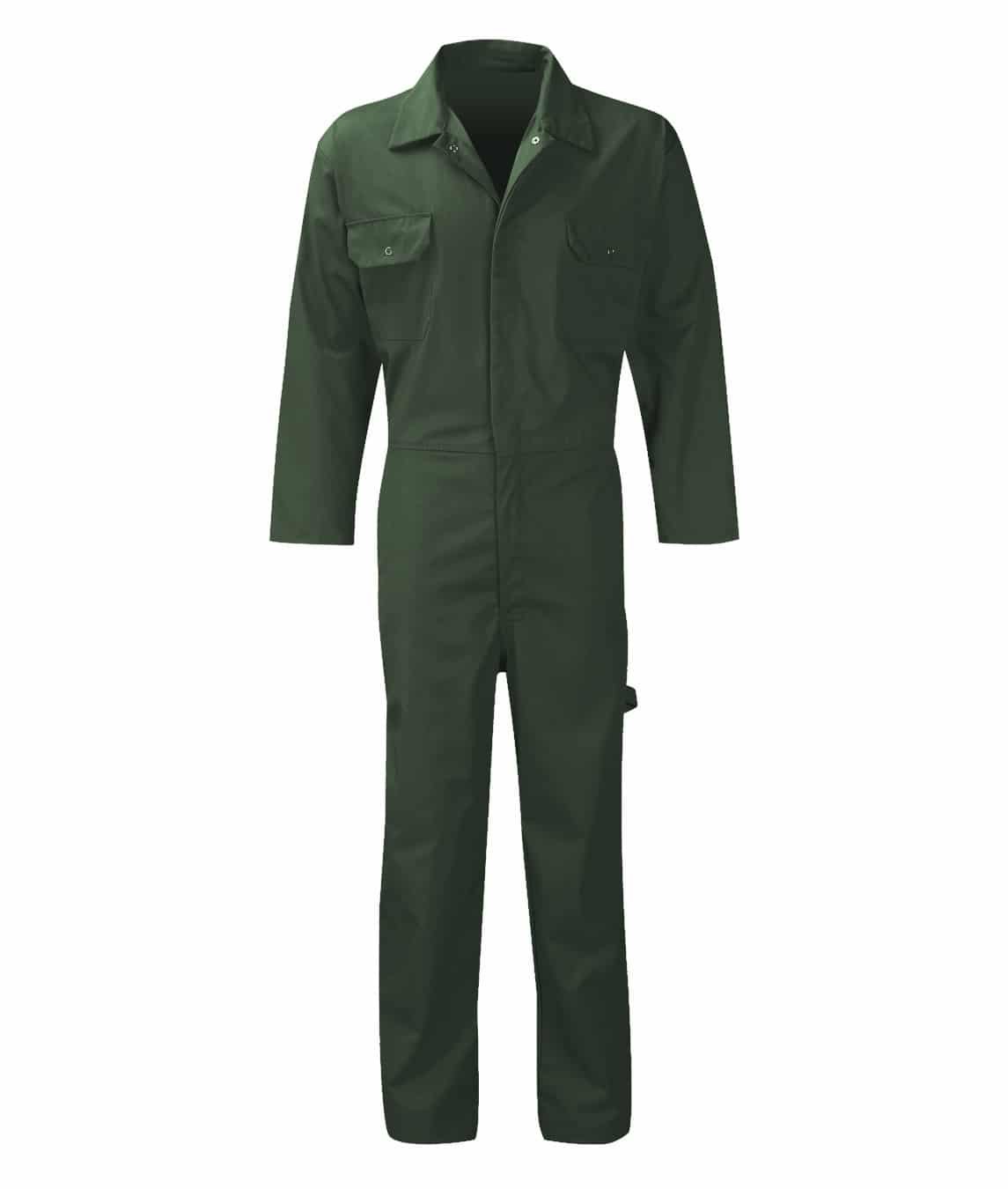 Coverall: Stud Front