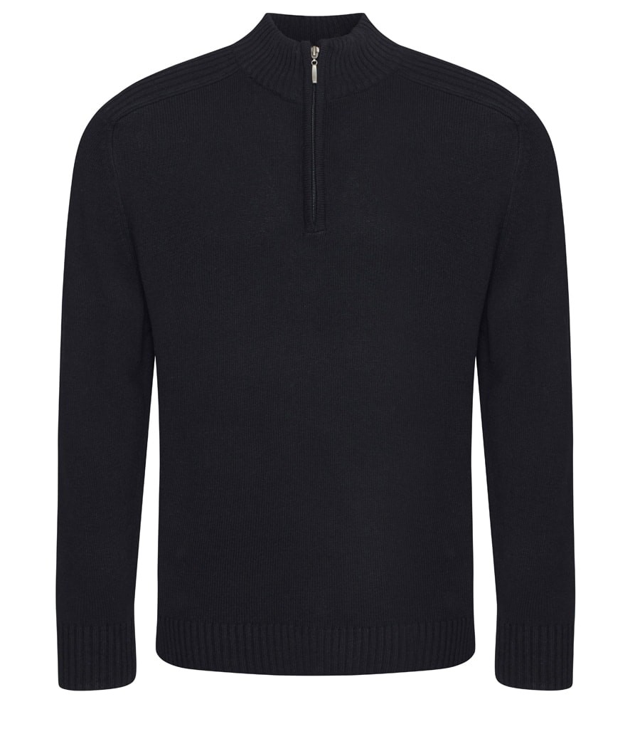 Ecologie Unisex Wakhan Zip Neck Regen Sweater