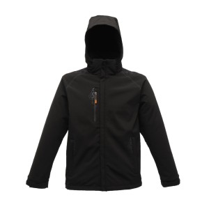 Men's Regatta Repeller Lined Hooded Softshell