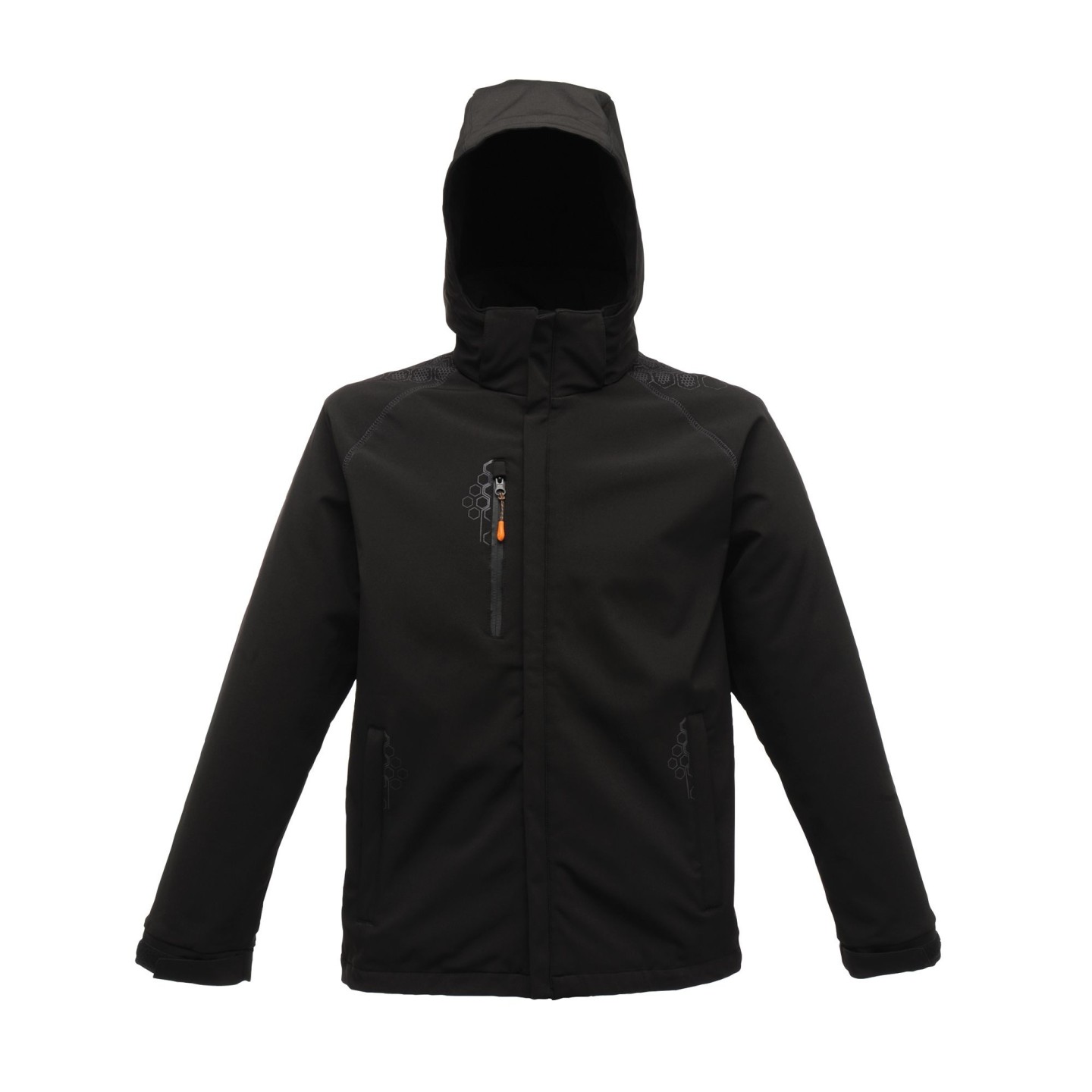 Men's Regatta Repeller Lined Hooded Softshell