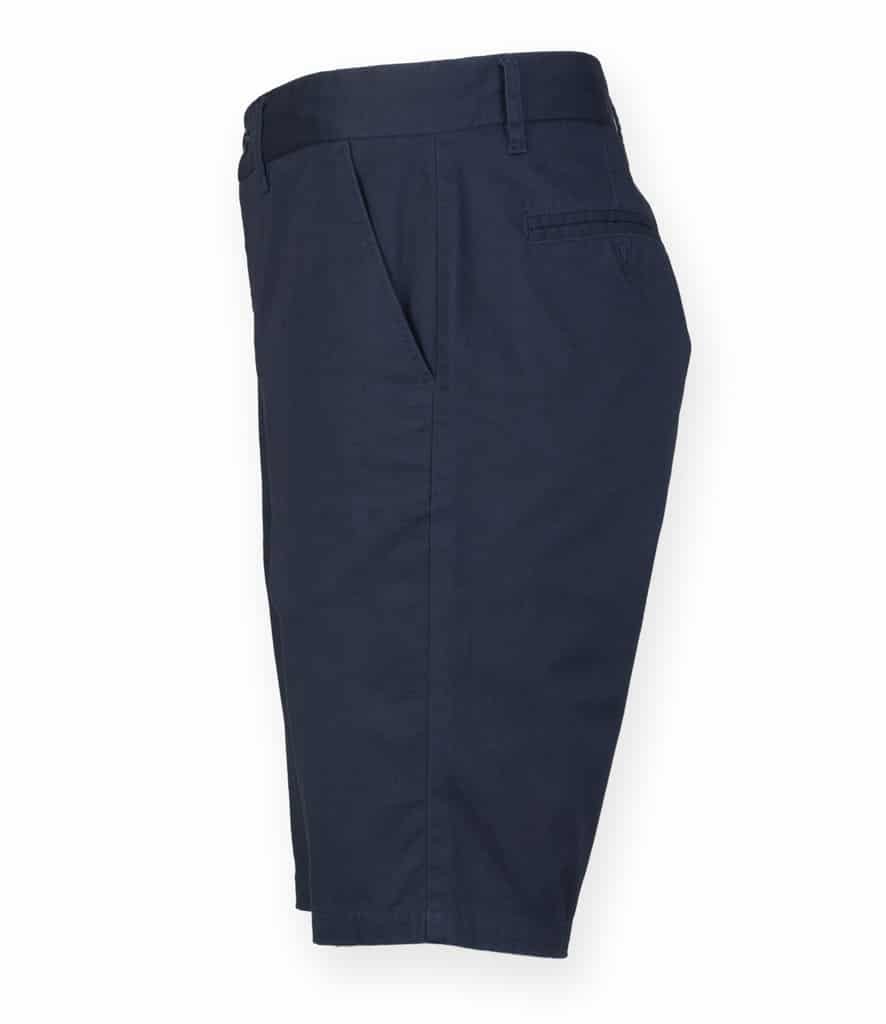Front Row Ladies Stretch Chino Shorts