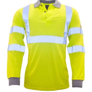 Portwest Modaflame Hi-Vis Polo Shirt