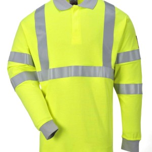 Portwest Modaflame Hi-Vis Polo Shirt