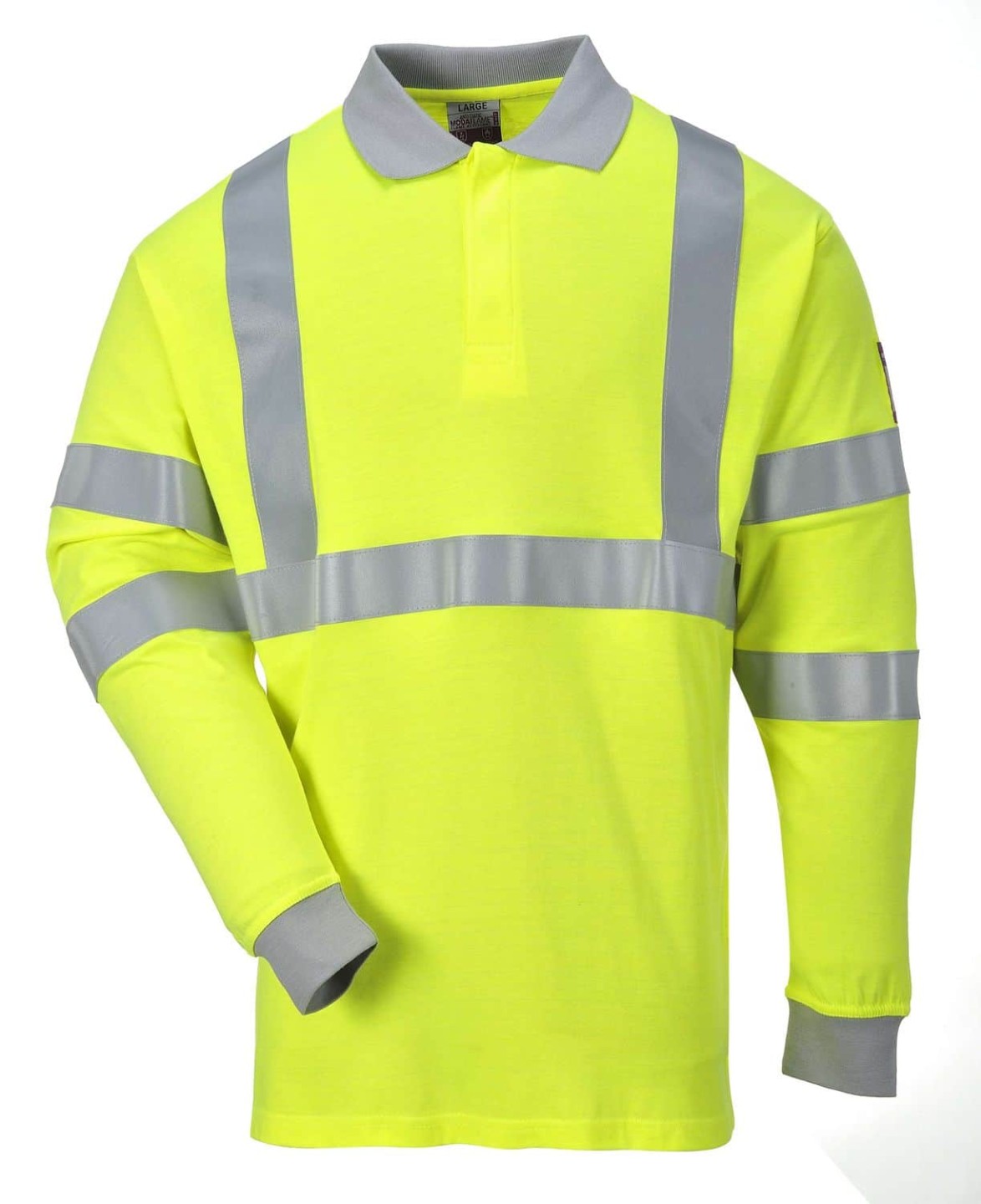 Portwest Modaflame Hi-Vis Polo Shirt