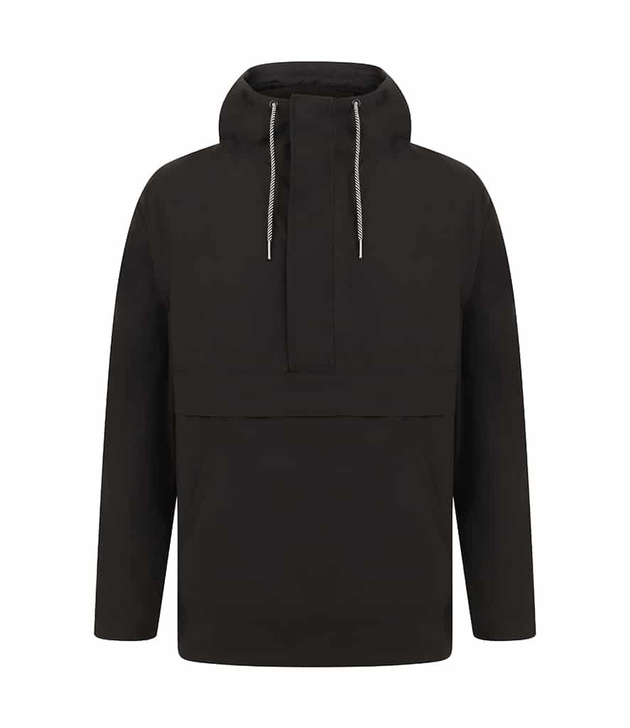 Front Row Pullover 1/2 Zip Jacket