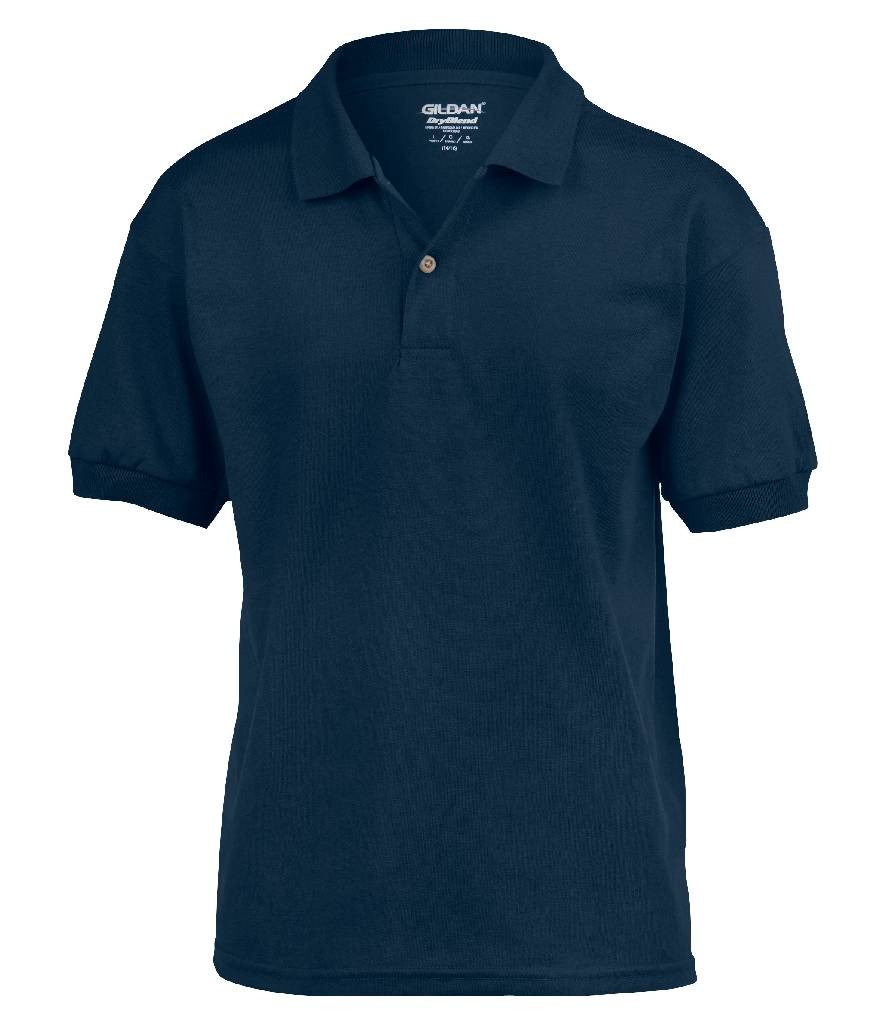 Gildan Kids DryBlend ® Jersey Polo Shirt