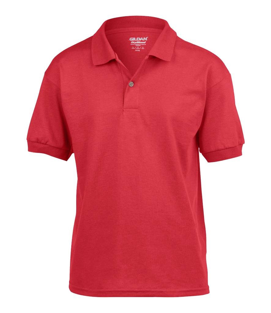 Gildan Kids DryBlend ® Jersey Polo Shirt