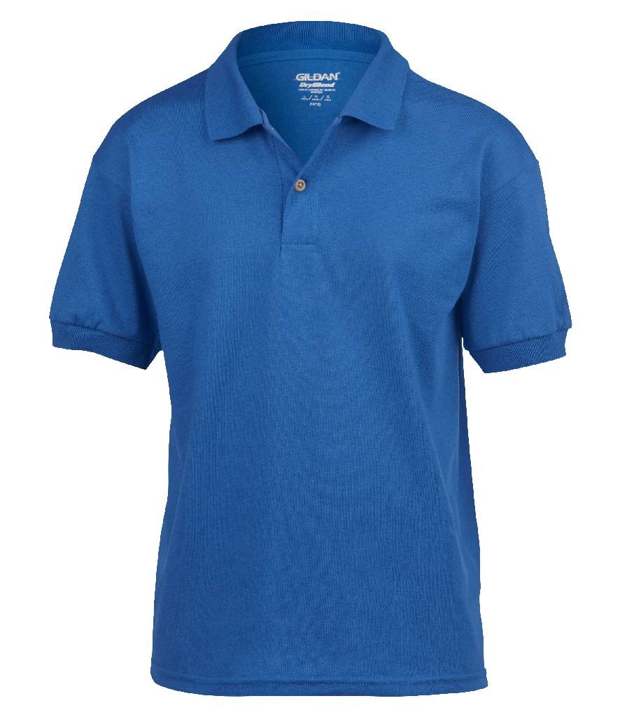 Gildan Kids DryBlend ® Jersey Polo Shirt