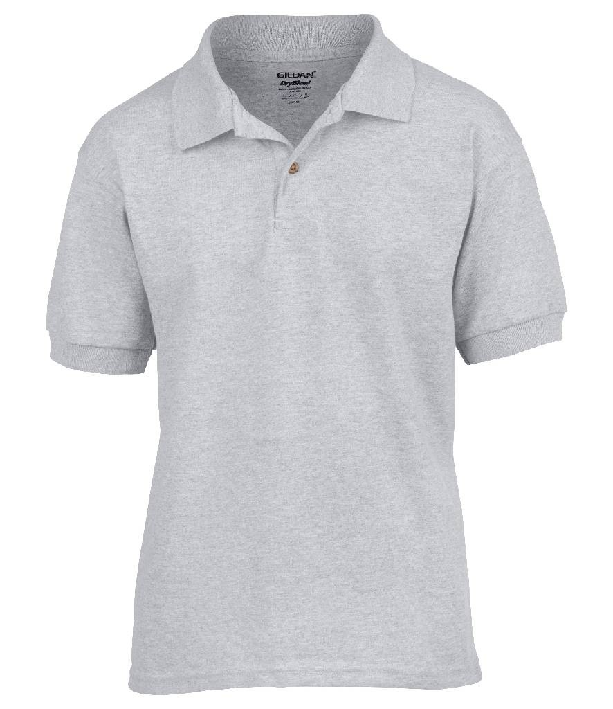 Gildan Kids DryBlend ® Jersey Polo Shirt