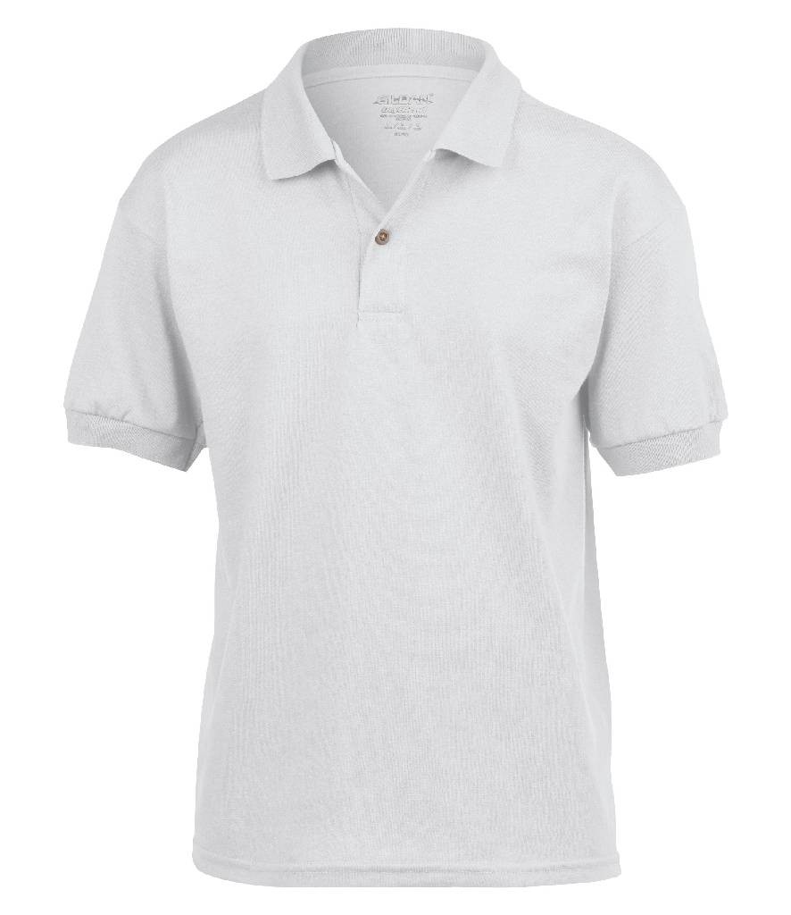 Gildan Kids DryBlend ® Jersey Polo Shirt