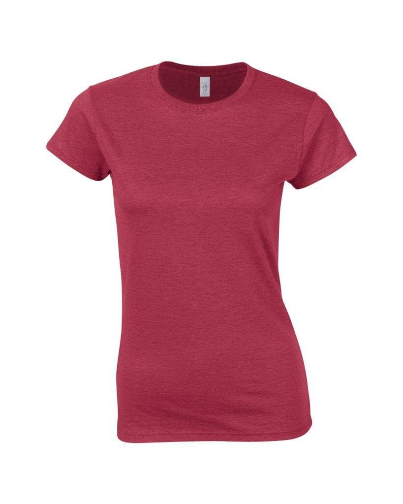 Gildan SoftStyle® Ladies Fitted Ringspun T-Shirt